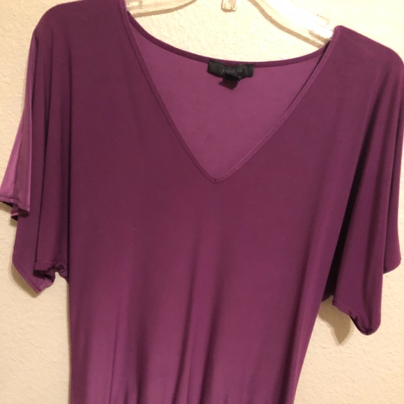 Purple Express Top - size S - Picture 1 of 2